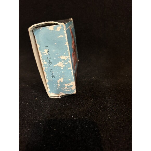 Tin Toy  Friction Powered Motorkerekpar Motorcycle W/Box B1 - Picture 9 of 12